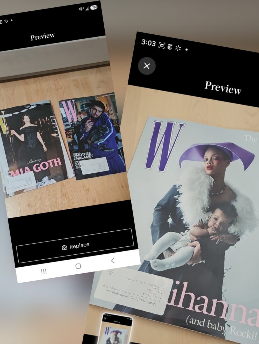 W Magazines VOLUME ONE, TWO, THREE, AND SUMMER ISSUE 2026